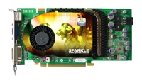 Sparkle GeForce 6800 GS 425Mhz PCI-E 256Mb 1000Mhz 256 bit DVI TV YPrPb, отзывы
