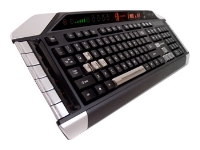 Cyborg V.7 Keyboard Black USB, отзывы