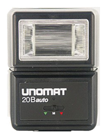 UNOMAT 20 B auto flash, отзывы