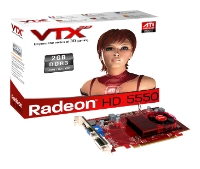 VTX3D Radeon HD 5550 650Mhz PCI-E 2.1, отзывы