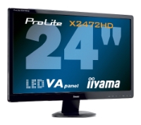 Iiyama ProLite X2472HD-1, отзывы