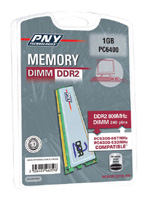 PNY Dimm DDR2 800MHz 1GB, отзывы