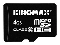 Kingmax microSDHC Class 6 + SD adapter, отзывы