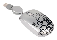 EBOX EMC-4155-4 Silver-Black USB+PS/2, отзывы