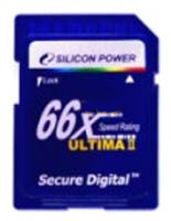 Silicon Power Secure Digital Ultima II 66X, отзывы