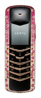 Vertu Signature M Design Rose Gold Pink Diamonds, отзывы