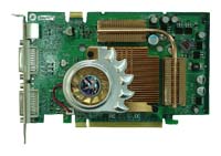 Biostar GeForce 6600 GT 510Mhz PCI-E 256Mb 1000Mhz 128 bit 2xDVI TV YPrPb, отзывы