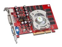 Diablotek GeForce 6600 LE 300Mhz AGP 256Mb 500Mhz 128 bit DVI TV YPrPb, отзывы