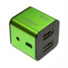 MobileData /HDH-666/ USB разветвитель на 4 порта, зелёный, отзывы