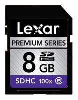 Lexar Premium 100X SDHC class 6, отзывы