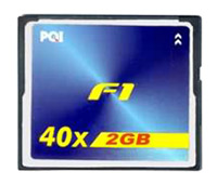 PQI F1 CompactFlash Card, отзывы