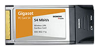 Siemens Gigaset PC Card 54, отзывы