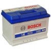 Аккумулятор Bosch S4 74А/ч Прямая Конус стандарт 278x175x190, отзывы