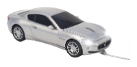 Click Car Mouse Maserati Granturismo Wired Silver USB, отзывы
