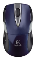 Logitech Wireless Mouse M525 Blue-Black USB, отзывы