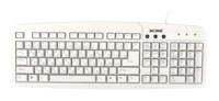 ACME Standard Keyboard KS01 White PS2, отзывы