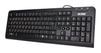 ACME Standard Keyboard KS03 Black USB, отзывы