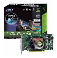 PNY GeForce 7950 GT 550Mhz PCI-E 512Mb 1400Mhz 256 bit 2xDVI TV YPrPb, отзывы