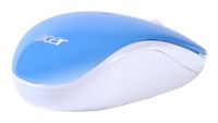 Acer Wireless Optical Mouse LC.MCE0A.035 White-Blue USB, отзывы
