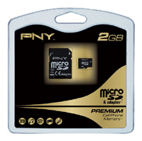 PNY MicroSD Premium, отзывы