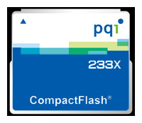 PQI Compact Flash Card 233x, отзывы