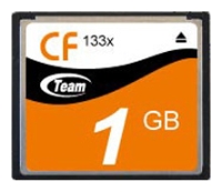 Team Group CF Card 133X, отзывы