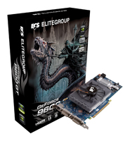 ECS GeForce 9600 GT 650Mhz PCI-E 2.0, отзывы