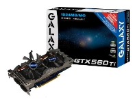 Galaxy GeForce GTX 560 Ti 835Mhz PCI-E, отзывы