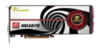 Manli Radeon HD 5870 850 Mhz PCI-E 2.1, отзывы