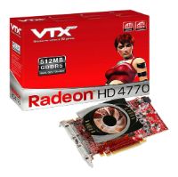 VTX3D Radeon HD 4770 750 Mhz PCI-E 2.0, отзывы
