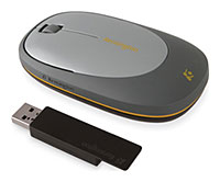 Kensington Ci75m Wireless Notebook Mouse Silver-Grey USB, отзывы