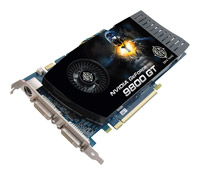 BFG GeForce 9800 GT 600Mhz PCI-E 2.0 512Mb 1800Mhz 256 bit 2xDVI TV HDCP YPrPb, отзывы