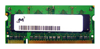 Micron DDR2 400 SO-DIMM 512Mb, отзывы
