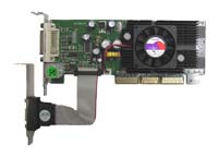 Jaton GeForce 6200 300Mhz AGP 256Mb 550Mhz 64 bit DVI TV Low Profile, отзывы