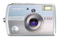 Minolta DiMAGE E323, отзывы