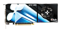 Club-3D GeForce GTX 285 648 Mhz PCI-E 2.0, отзывы