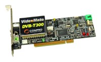 Compro VideoMate DVB-T300, отзывы