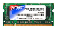 Patriot Memory PSD21G80081S6, отзывы