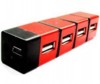 USB гаджеты Разветвитель Usb Gembird Uhb-Ct05 4 Порта+Mini Usb Red, отзывы