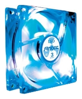 Antec TriCool LED 80mm Blue, отзывы