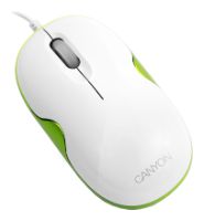 Canyon CNR-MSD03G White-Green USB+PS/2, отзывы