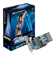 ECS GeForce 210 589Mhz PCI-E 2.0 512Mb, отзывы
