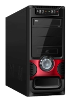 HQ-Tech 3821DR 400W Black/red, отзывы