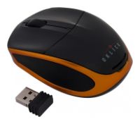 Oklick 530SW Wireless Optical Mouse Black-Brown USB