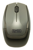 Sweex MI401 Notebook Wireless Optical Mouse Silver-Black, отзывы