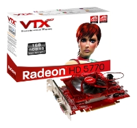 VTX3D Radeon HD 5770 850Mhz PCI-E 2.1, отзывы