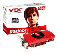 VTX3D Radeon HD 5850 725Mhz PCI-E 2.1, отзывы