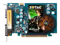ZOTAC GeForce 8600 GT 540 Mhz PCI-E 256 Mb, отзывы