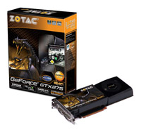 ZOTAC GeForce GTX 275 702 Mhz PCI-E 2.0, отзывы
