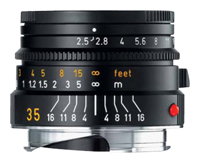 Leica Summarit-M 35mm f/2.5, отзывы